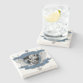 Vanquet Steinuntersetzer (Seitenansicht)