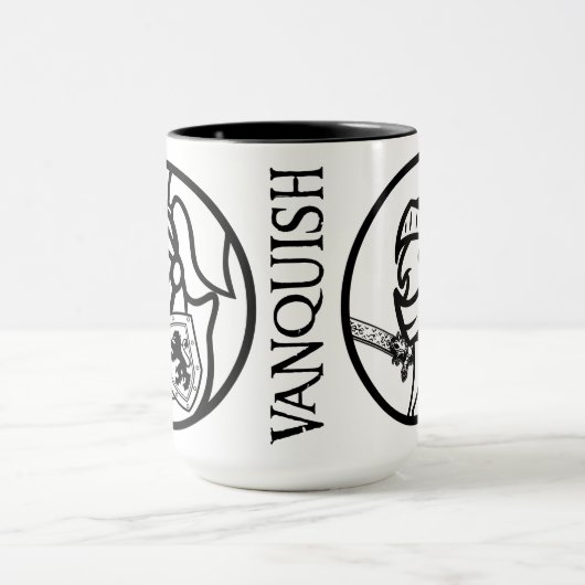 Vanquish FNF 15oz Tasse (Zentrum)