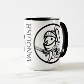 Vanquish FNF 15oz Tasse (VorderseiteRechts)