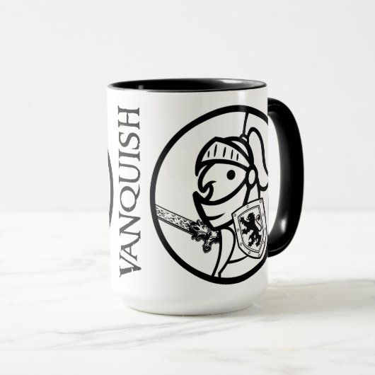 Vanquish FNF 15oz Tasse (VorderseiteRechts)