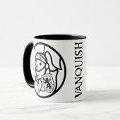 Vanquish FNF "Gib dir ein..." 11oz Kaffee-Tasse Tasse (Vorderseite Links)