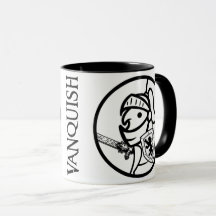 Vanquish FNF "Gib dir ein..." 11oz Kaffee-Tasse