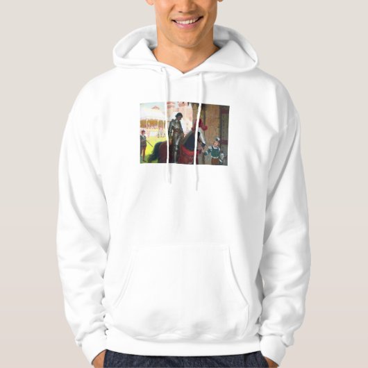 Vanquished, by Edmund Blair Leighton Hoodie (Vorderseite)