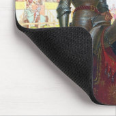 Vanquished, by Edmund Blair Leighton Mousepad (Ecke)