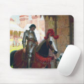 Vanquished, by Edmund Blair Leighton Mousepad (Mit Mouse)