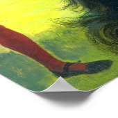 Vanquished, by Edmund Blair Leighton Poster (Ecke)