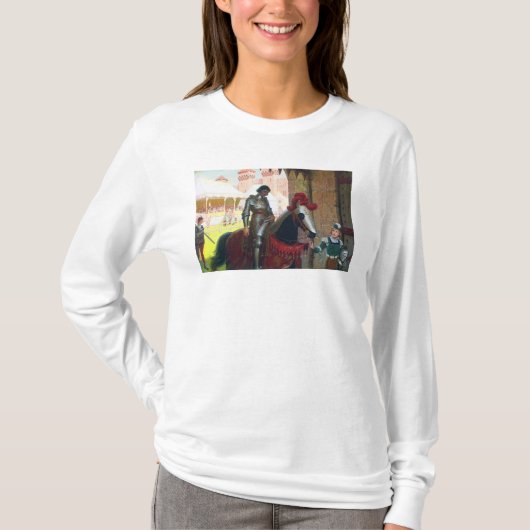 Vanquished, by Edmund Blair Leighton T-Shirt (Vorderseite)