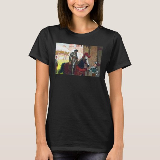 Vanquished, by Edmund Blair Leighton T-Shirt (Vorderseite)