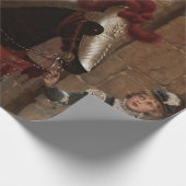 "Vanquished" von Edmund Blair Leighton Geschenkpapier (Ecke)