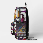 Vans Bedruckter Rucksack (Rechts)