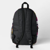 Vans Bedruckter Rucksack (Rückseite)