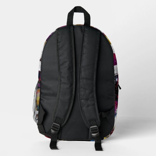 Vans Bedruckter Rucksack (Rückseite)