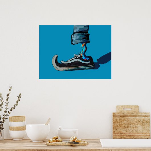 VANS. POSTER (Küche)