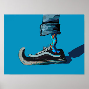 VANS. POSTER