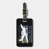 Vans RV-10 Gepäckanhänger (Vorderseite vertikal)