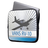 Vans RV-10 Laptopschutzhülle (Vorderseite Links)