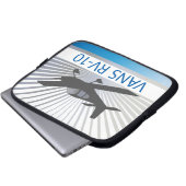 Vans RV-10 Laptopschutzhülle (Vorne Knopf)