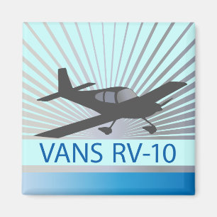 Vans RV-10 Magnet