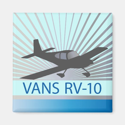 Vans RV-10 Magnet (Vorne)