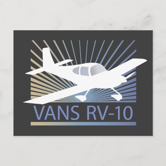 Vans RV-10 Postkarte (Vorderseite)