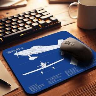 Van's RV-3 - Flugzeugkonzepte ABD Mousepad