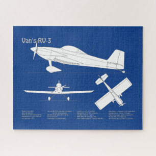 Van's RV-3 - Flugzeugkonzepte ABD Puzzle
