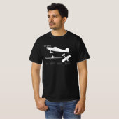 Van's RV-3 - Flugzeugkonzepte ABD T-Shirt (Vorne ganz)