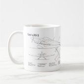 Van's RV-3 - Flugzeugkonzepte BD Kaffeetasse (Links)
