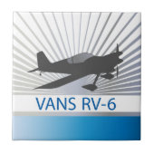 Vans RV-6 Fliese (Vorderseite)