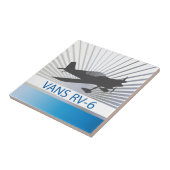 Vans RV-6 Fliese (Seite)