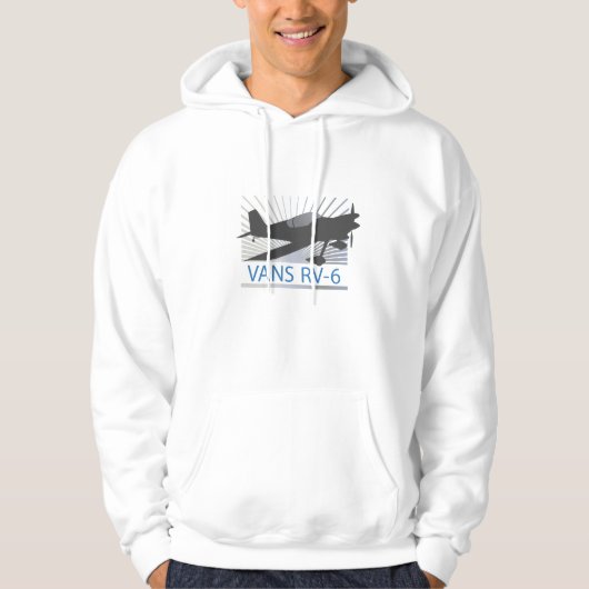 Vans RV-6 Hoodie (Vorderseite)