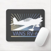 Vans RV-6 Mousepad (Mit Mouse)