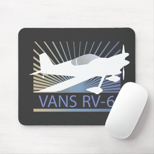 Vans RV-6 Mousepad (Mit Mouse)