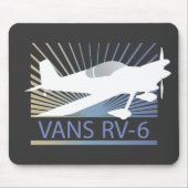 Vans RV-6 Mousepad (Vorne)