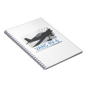 Vans RV-6 Notizblock (Rechte Seite)