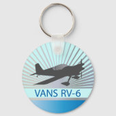 Vans RV-6 Schlüsselanhänger (Vorderseite)