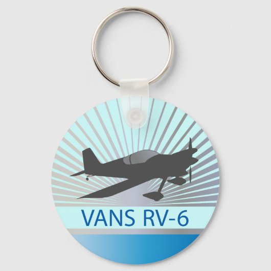 Vans RV-6 Schlüsselanhänger (Vorderseite)