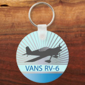 Vans RV-6 Schlüsselanhänger (Vorderseite)