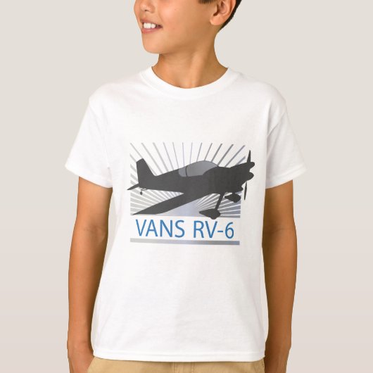 Vans RV-6 T-Shirt (Vorderseite)