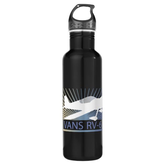 Vans RV-6 Trinkflasche (Vorderseite)