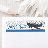 Vans RV-7-Flugzeug (Insitu)