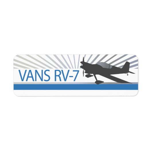Vans RV-7-Flugzeug (Vorne)