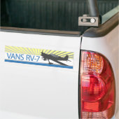 Vans RV-7-Flugzeug Autoaufkleber (Auf Lkw)