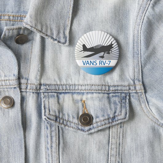 Vans RV-7-Flugzeug Button (Beispiel)