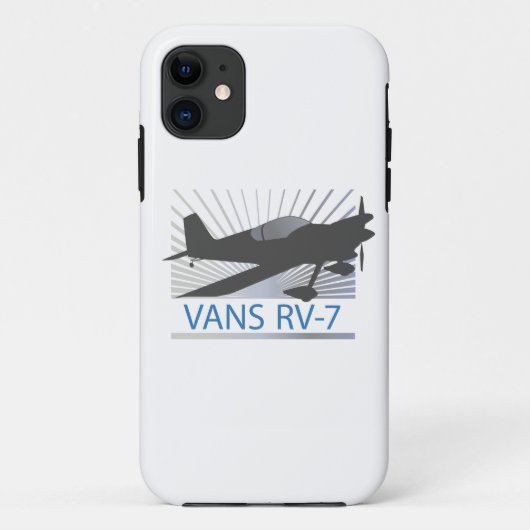 Vans RV-7-Flugzeug Case-Mate iPhone Hülle (Rückseite)