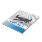 Vans RV-7-Flugzeug Fliese (Seite)