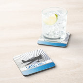 Vans RV-7-Flugzeug Getränkeuntersetzer (Rechte Seite)