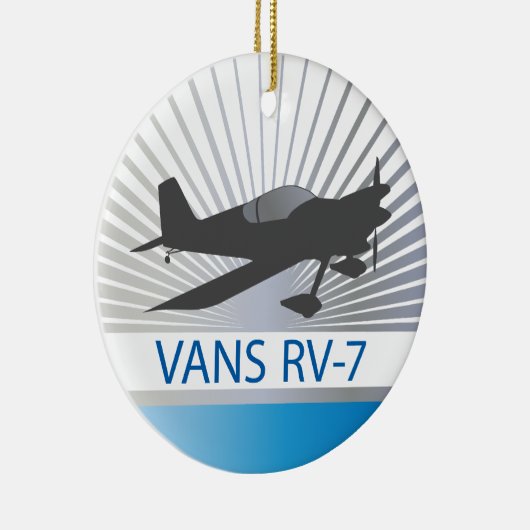Vans RV-7-Flugzeug Keramikornament (Rechts)
