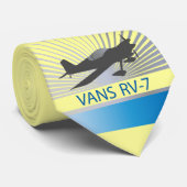 Vans RV-7-Flugzeug Krawatte (Gerollt)