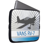 Vans RV-7-Flugzeug Laptopschutzhülle (Vorne Rechts)